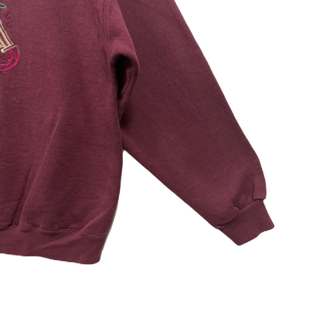 Vintage Vintage 80s Saxophone Sweatshirt Pullover Size US L / EU 52-54 / 3 - 4 Thumbnail