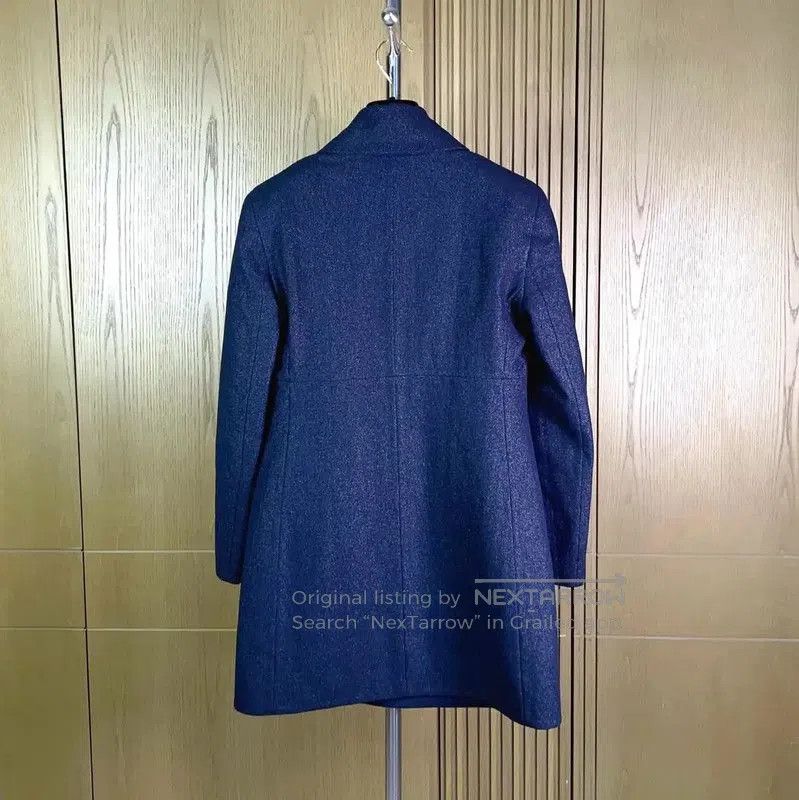 Chanel Chanel Wool Blend Long Sleeve Dress in Navy . Size S / US 4 / IT 40 - 1 Thumbnail