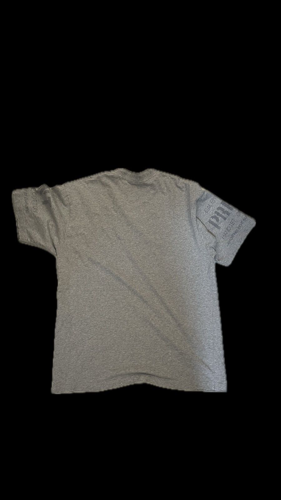 Balenciaga Balenciaga print T-shirt Size US XS / EU 42 / 0 - 2 Thumbnail