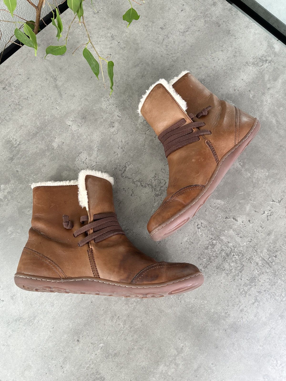 Camper Camper Leather Boots Size US 8 / IT 38 - 7 Thumbnail