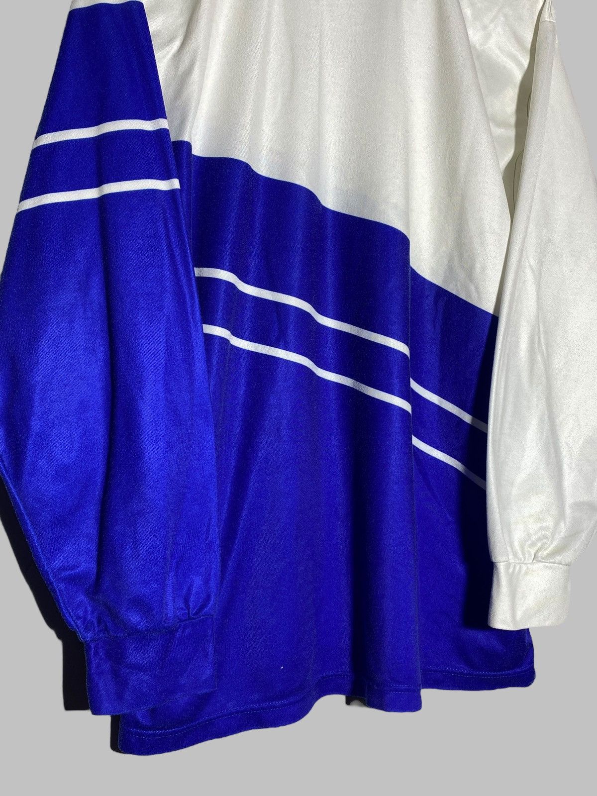Diadora Italy Football Shirt Soccer Jersey 1990-92 Long Sleeve Size US L / EU 52-54 / 3 - 18 Thumbnail