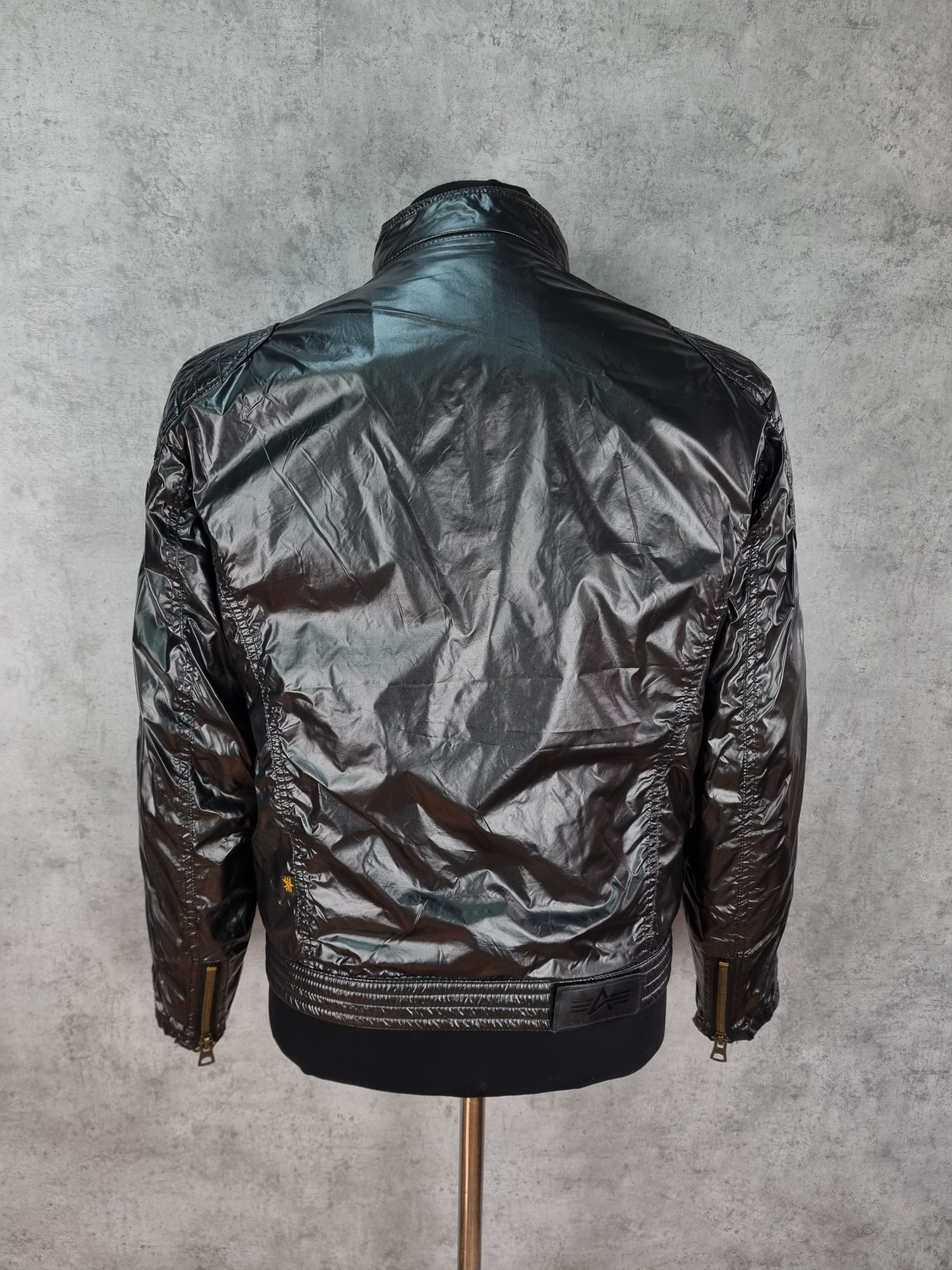 Alpha Industries Alpha Riders Knoxville US Military Biker Jacket Size US M / EU 48-50 / 2 - 7 Thumbnail