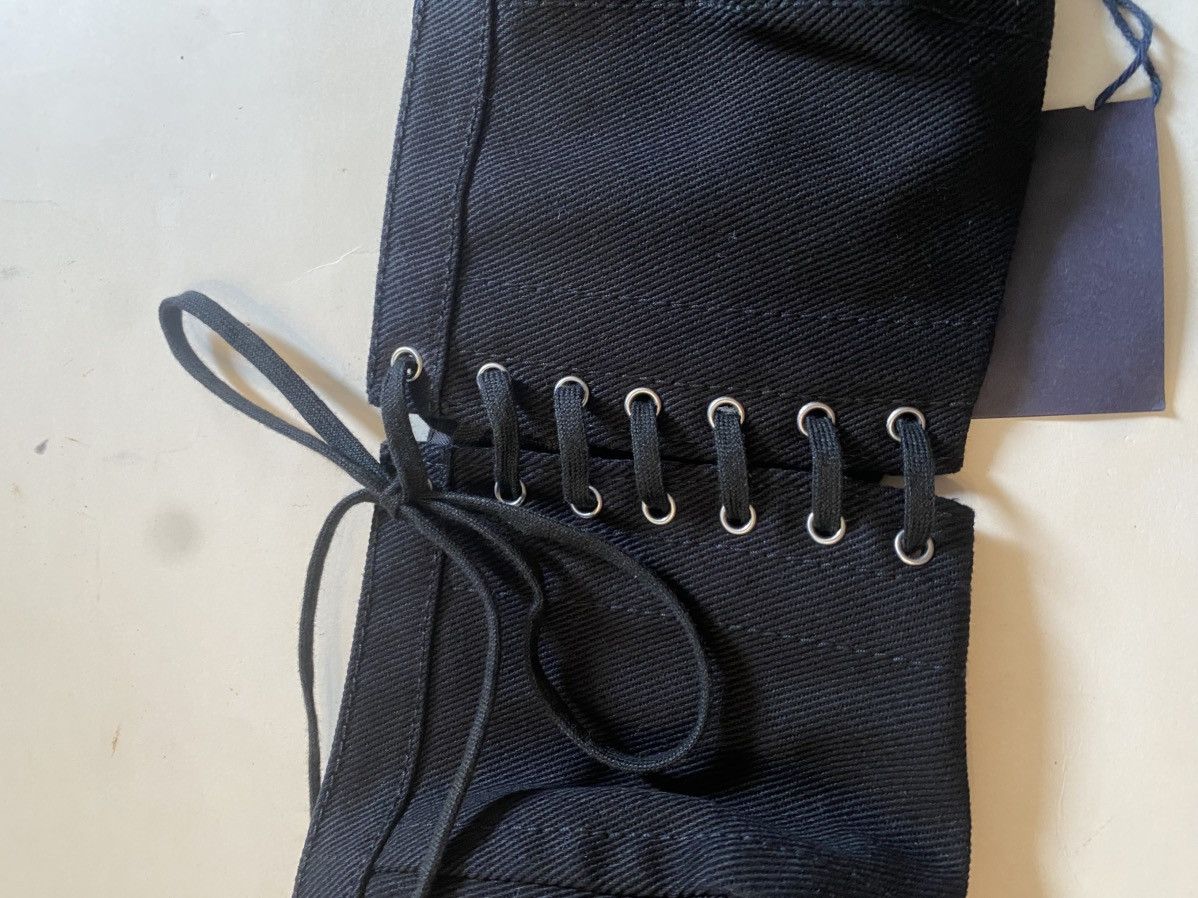 Prada 🔺🔻Prada lace-up corset bra top IT38 Size M / US 6-8 / IT 42-44 - 6 Thumbnail