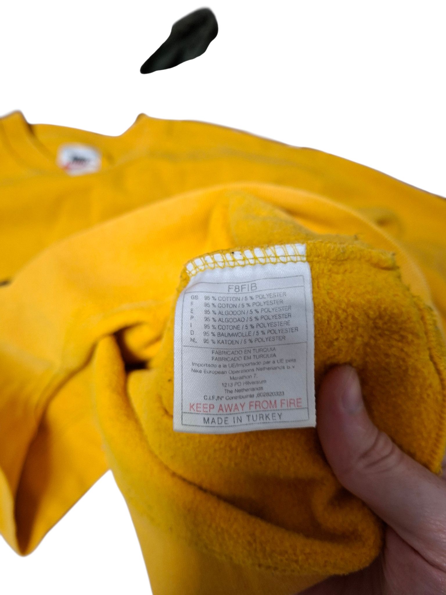 Nike NIKE VINTAGE 1998 BIG BOXY LOGO SWEATSHIRT Size US M / EU 48-50 / 2 - 5 Thumbnail