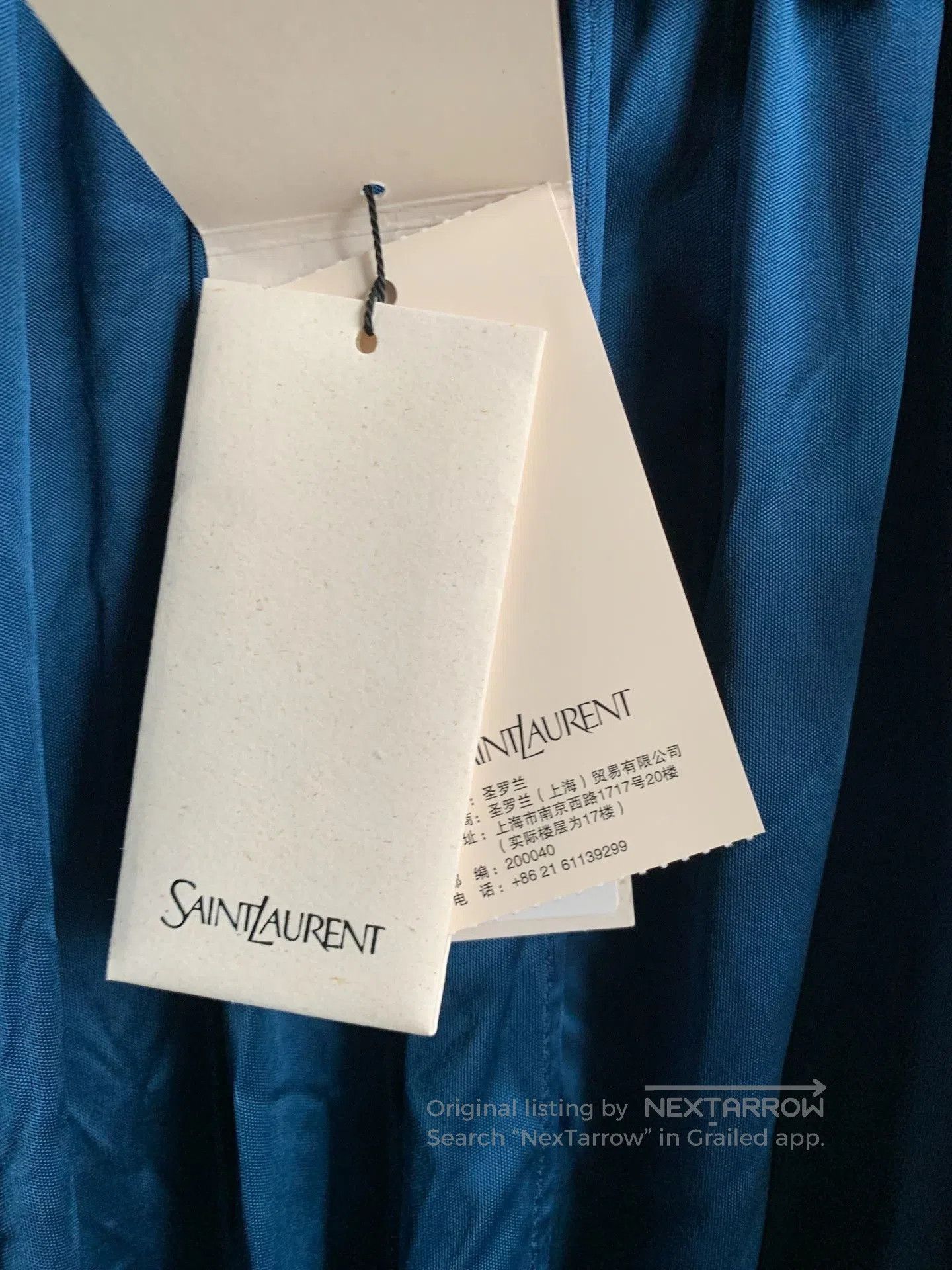 Saint Laurent Paris Saint Laurent Pleated Women's Top. Size M / US 6-8 / IT 42-44 - 4 Thumbnail