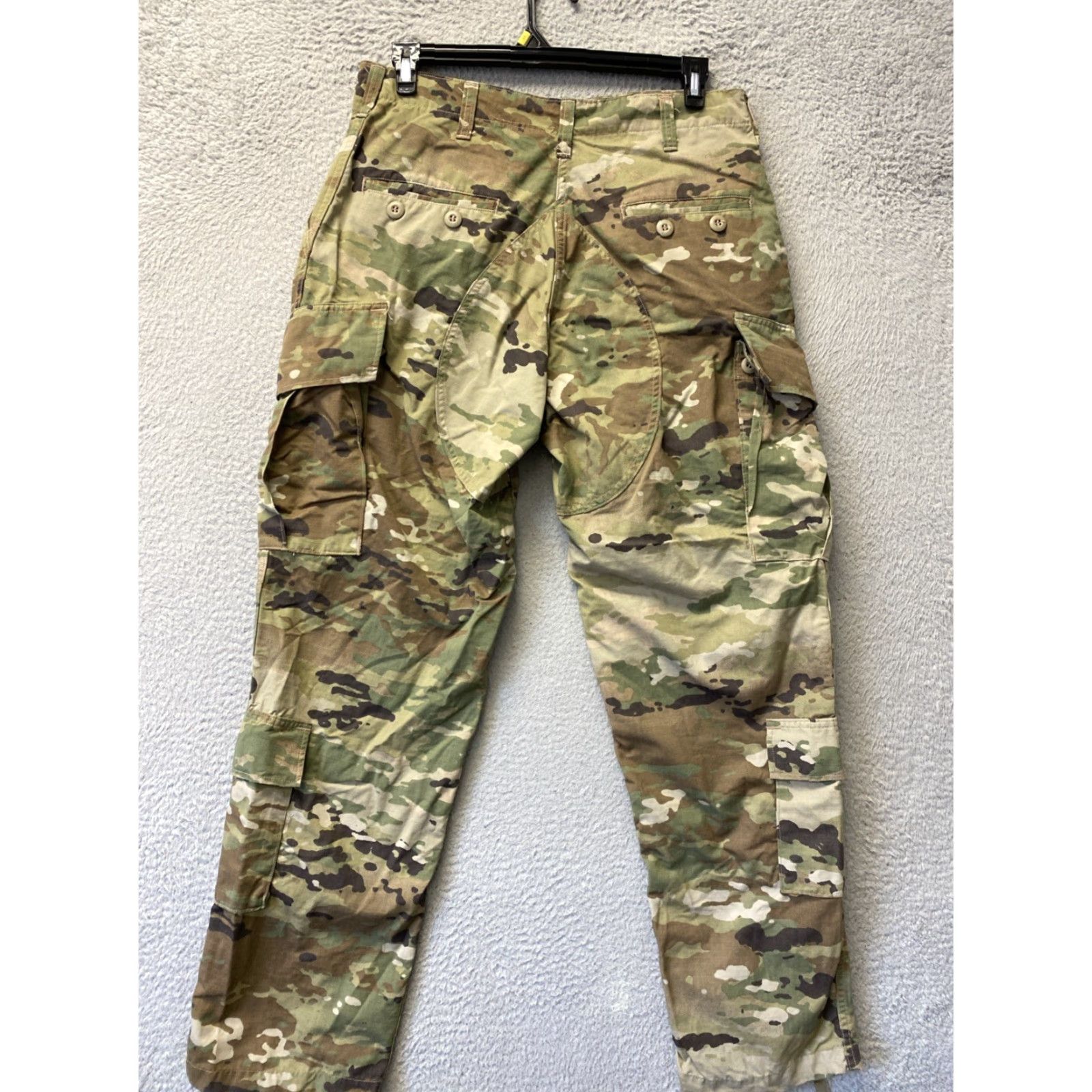 Vintage VINTAGE Pinebelt Military Cargo Pants U.S. Woodland Camo Men’s Regular Medium Insect Repellent Outdoor Size US 31 - 7 Thumbnail