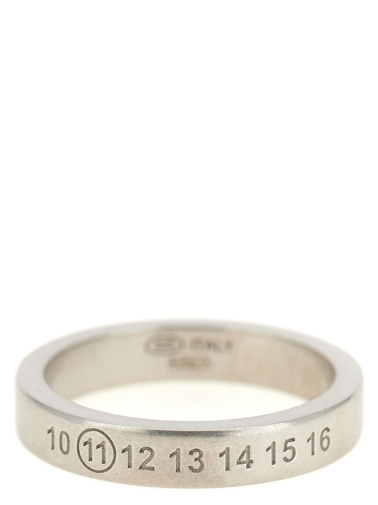 Maison Margiela 'Number Reference' ring Size ONE SIZE - 1 Thumbnail