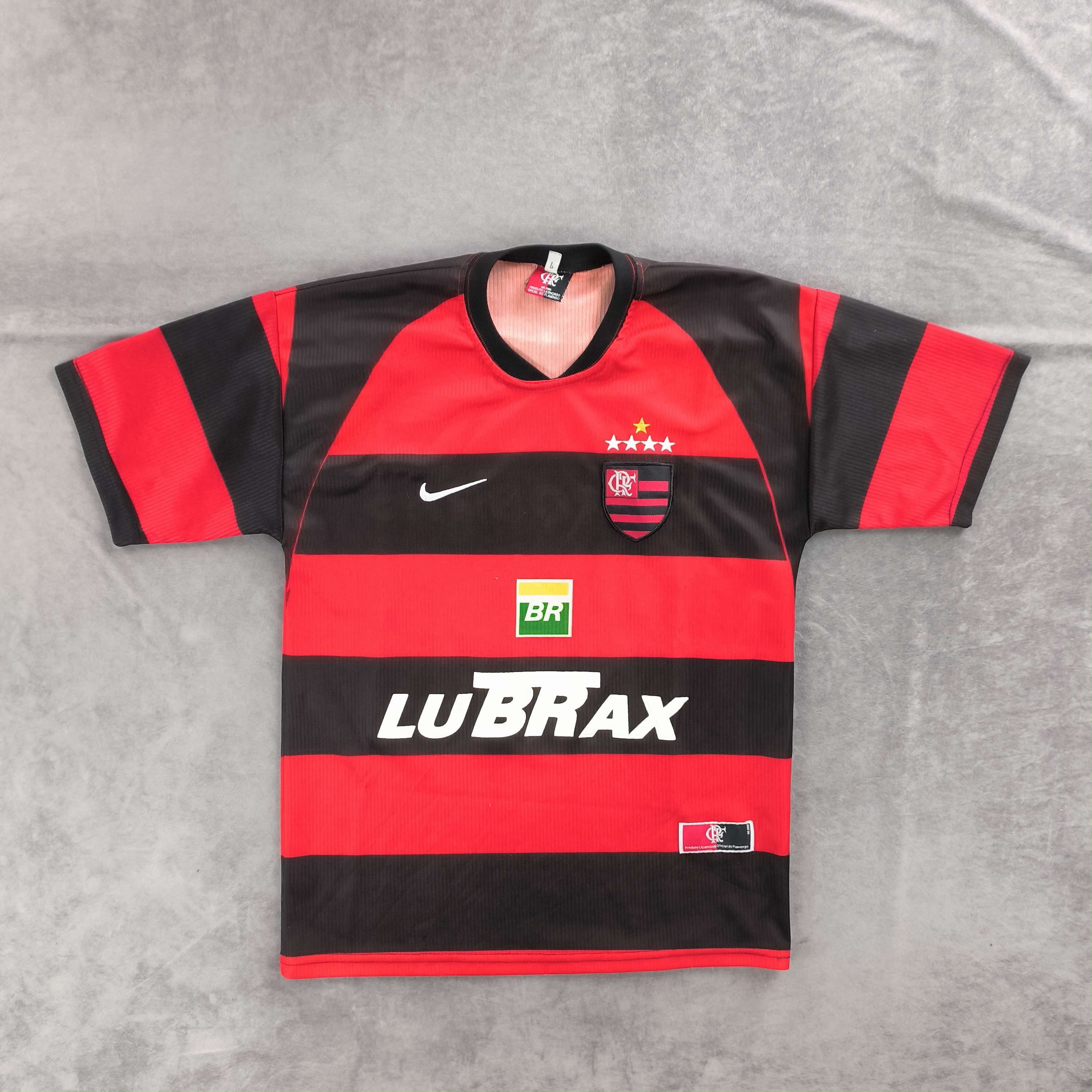 Nike Flamengo 2003 Nike home football jersey shirt size S Size US S / EU 44-46 / 1 - 1 Thumbnail
