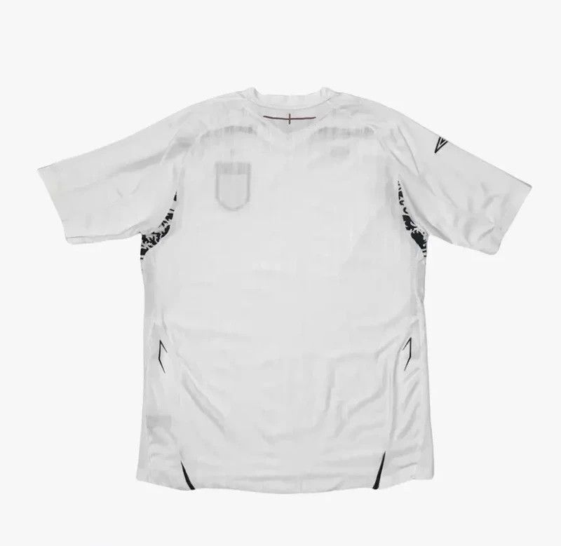 Umbro England 2007-09 Home Football T-Shirt Size XL Size US XL / EU 56 / 4 - 2 Thumbnail
