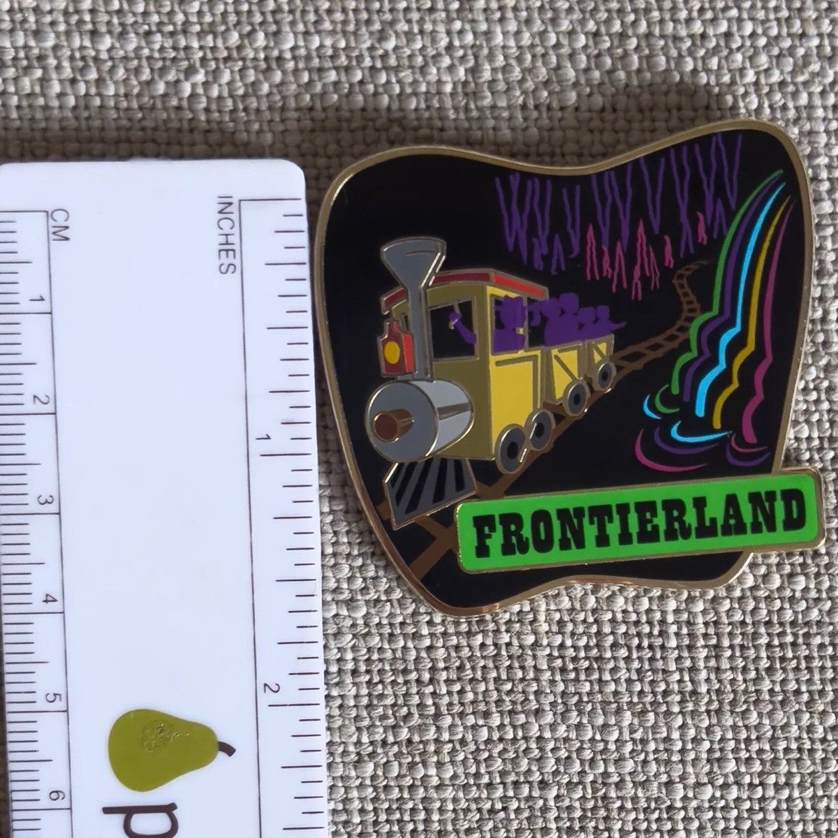 Disney 60th Anniversary Decade Series 1950s Frontierland Mine Train Size ONE SIZE - 6 Thumbnail