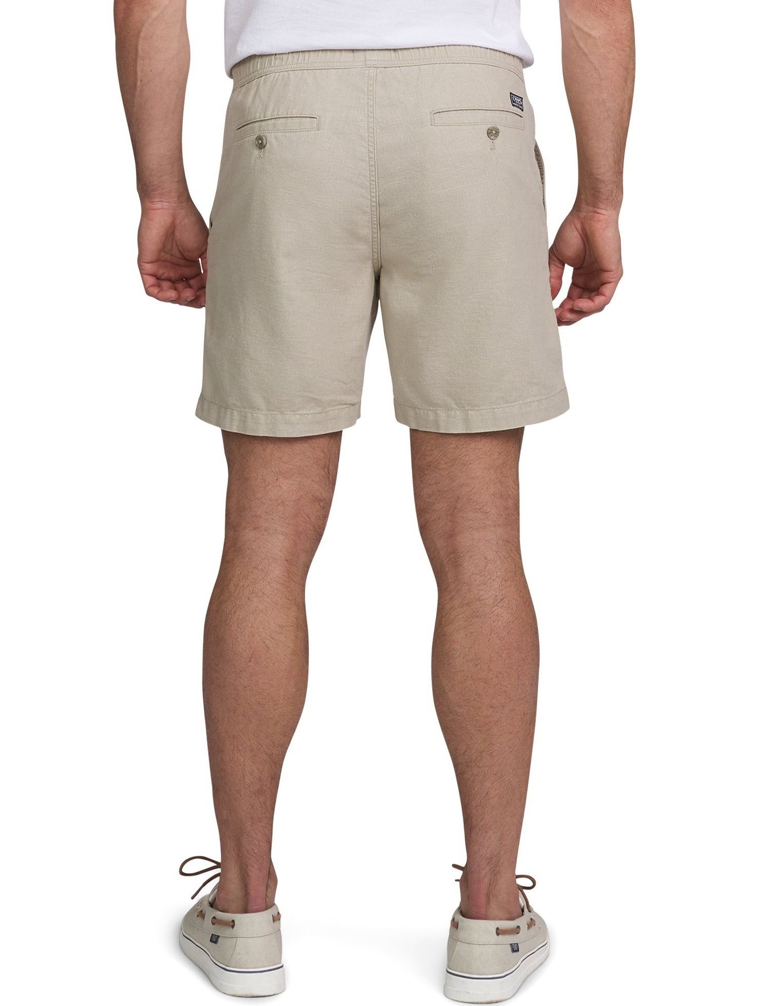Chaps Ralph Lauren Chaps Men's & Big Seacoast wash Linen blend pull on short Size US 40 / EU 56 - 2 Thumbnail