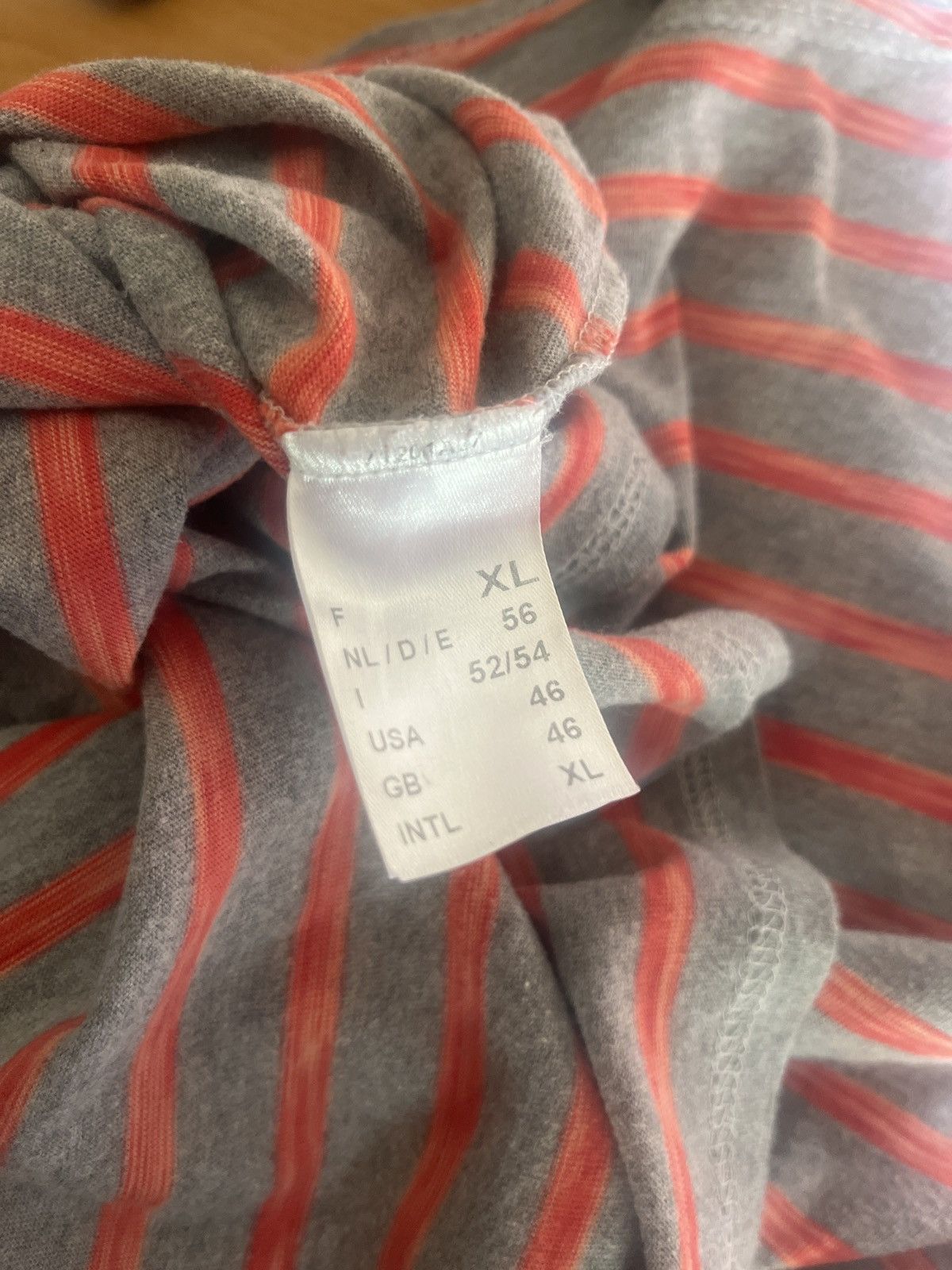Saint James Vintage Saint James Striped Long Sleeve Tee Size US L / EU 52-54 / 3 - 6 Thumbnail