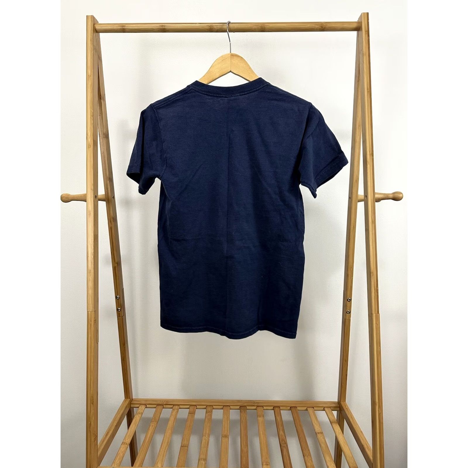 Fruit Of The Loom VTG Kane WWF WWE Wrestling Mask Stunt Moves T-Shirt Size S Men Blue Shirt Size US S / EU 44-46 / 1 - 8 Thumbnail
