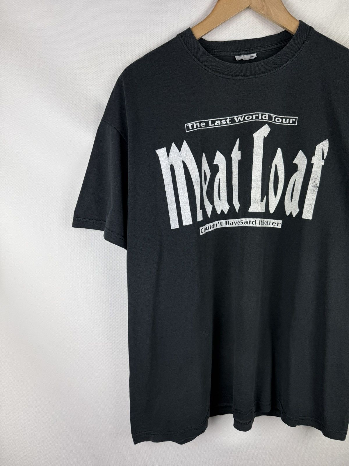 Band Tees Meat Loaf The Last World Tour VTG 2004 Band Graphic T Shirt Size US L / EU 52-54 / 3 - 2 Thumbnail