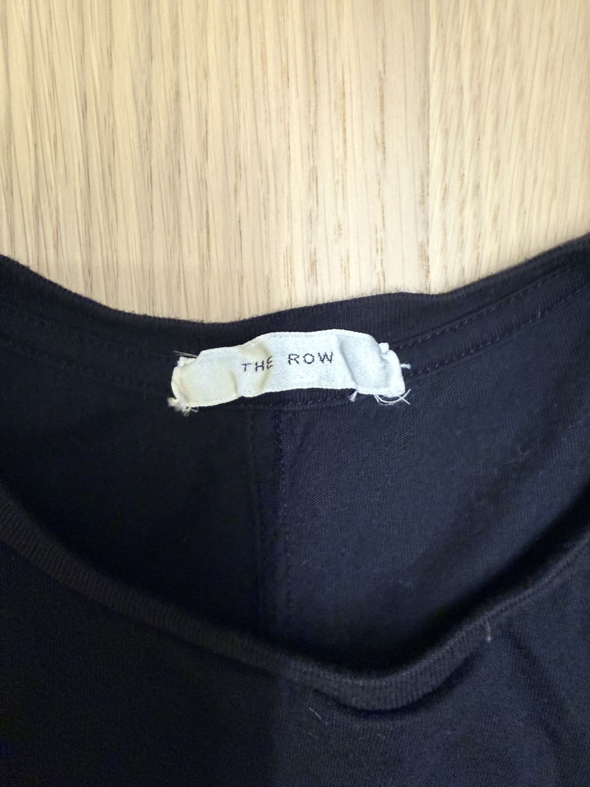 The Row The Row Tshirt Black size XL Size US XL / EU 56 / 4 - 2 Thumbnail