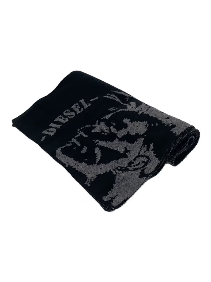Diesel Diesel Alpaca Muffler Black Size ONE SIZE - 1 Thumbnail