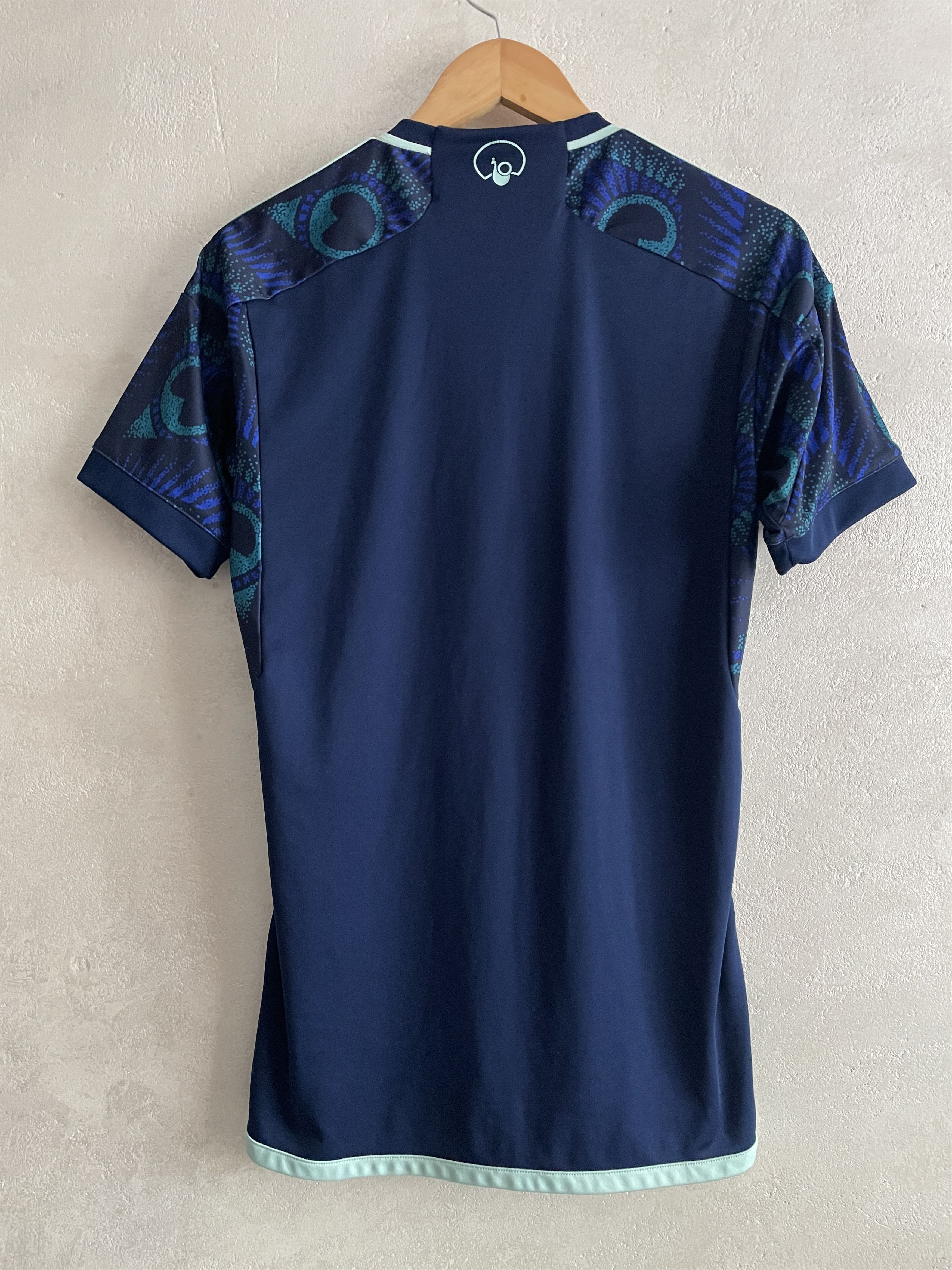 Adidas Leeds United Away Shirt 2023 2024 Soccer Jersey Maillot Size US S / EU 44-46 / 1 - 2 Thumbnail