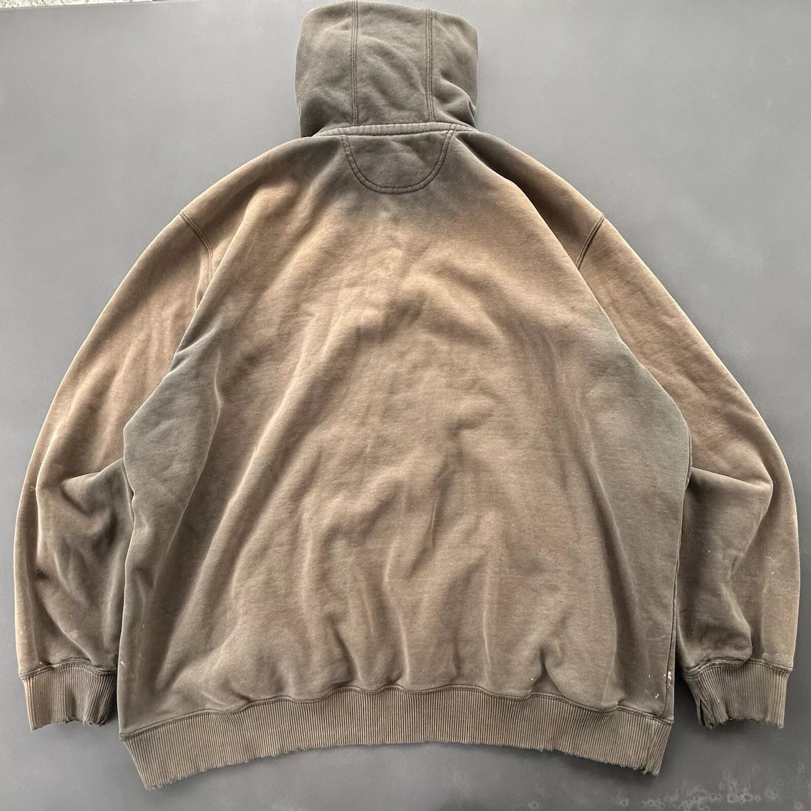 Carhartt Carhartt Rain Defender 1/4 Zip Hoodie Original Fit Size US XXL / EU 58 / 5 - 3 Thumbnail