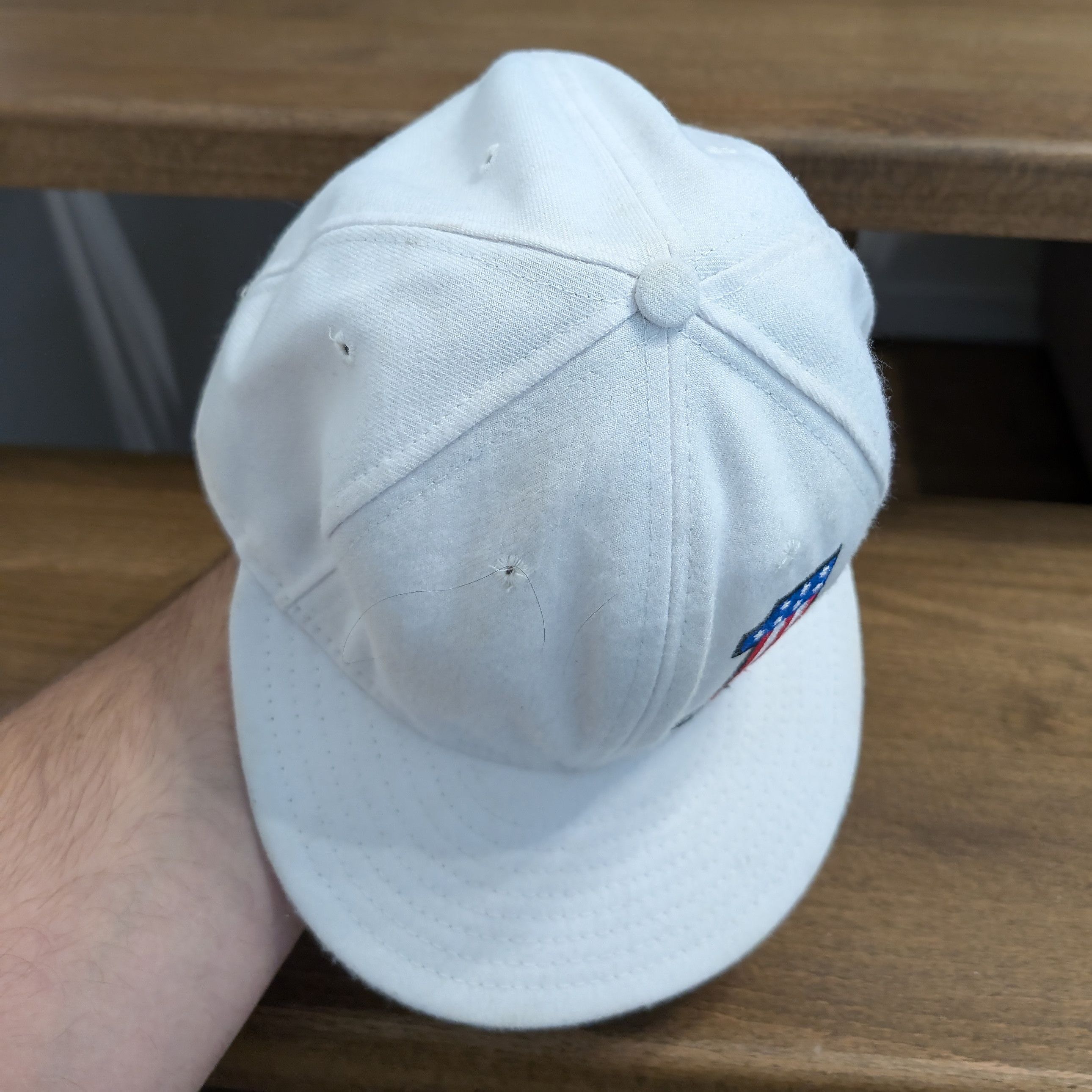Harley Davidson New Era Harley-Davidson #1 White Fitted Cap Rare Biker Size ONE SIZE - 8 Thumbnail