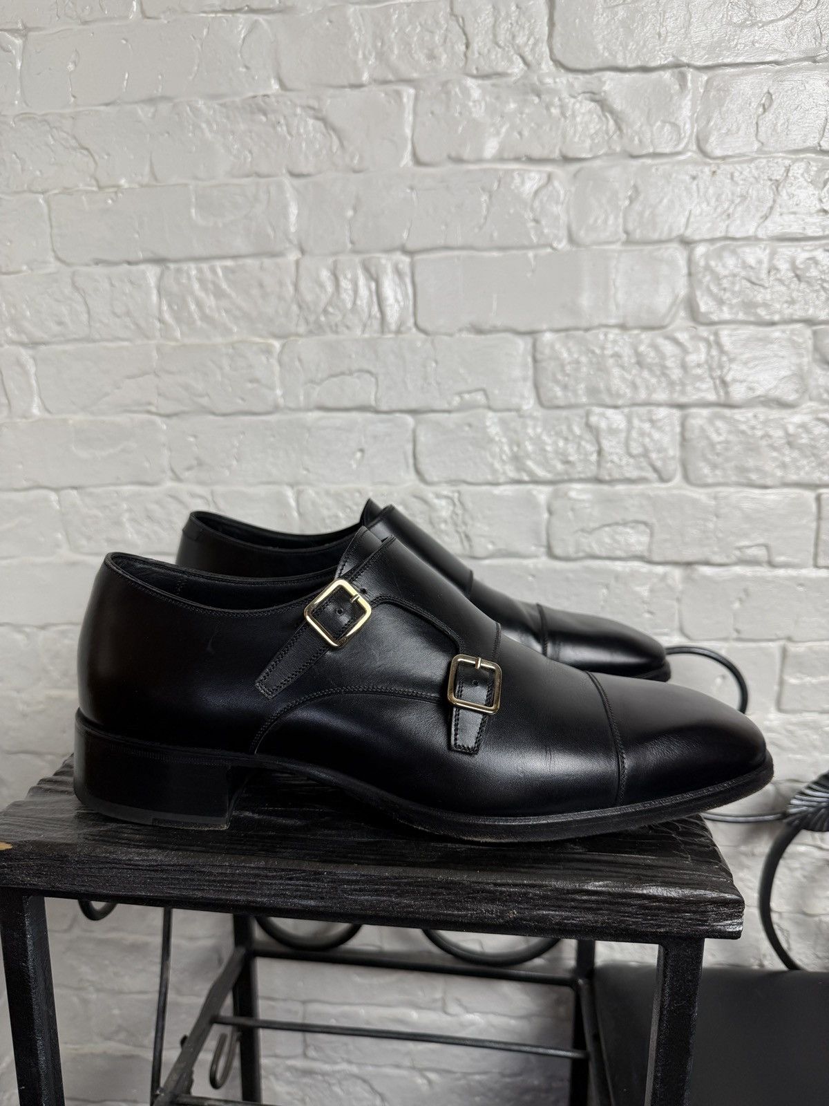 Tom Ford Tom Ford Claydon Double Monk Strap Shoes Size US 11 / EU 44 - 2 Thumbnail