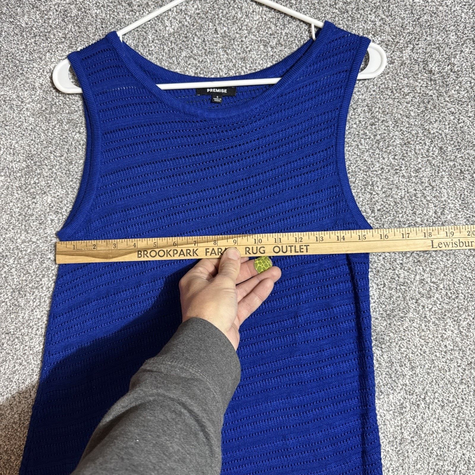 Other Asymmetrical Knit Tunic Top Women Small Avant Garde Chic Mod Size S / US 4 / IT 40 - 4 Thumbnail