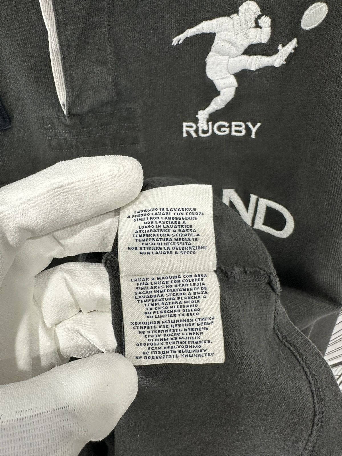 Rugby Ralph Lauren Rugby Ralph Lauren New Zealand Rugby Charcoal Grey XXL Size US XXL / EU 58 / 5 - 8 Thumbnail