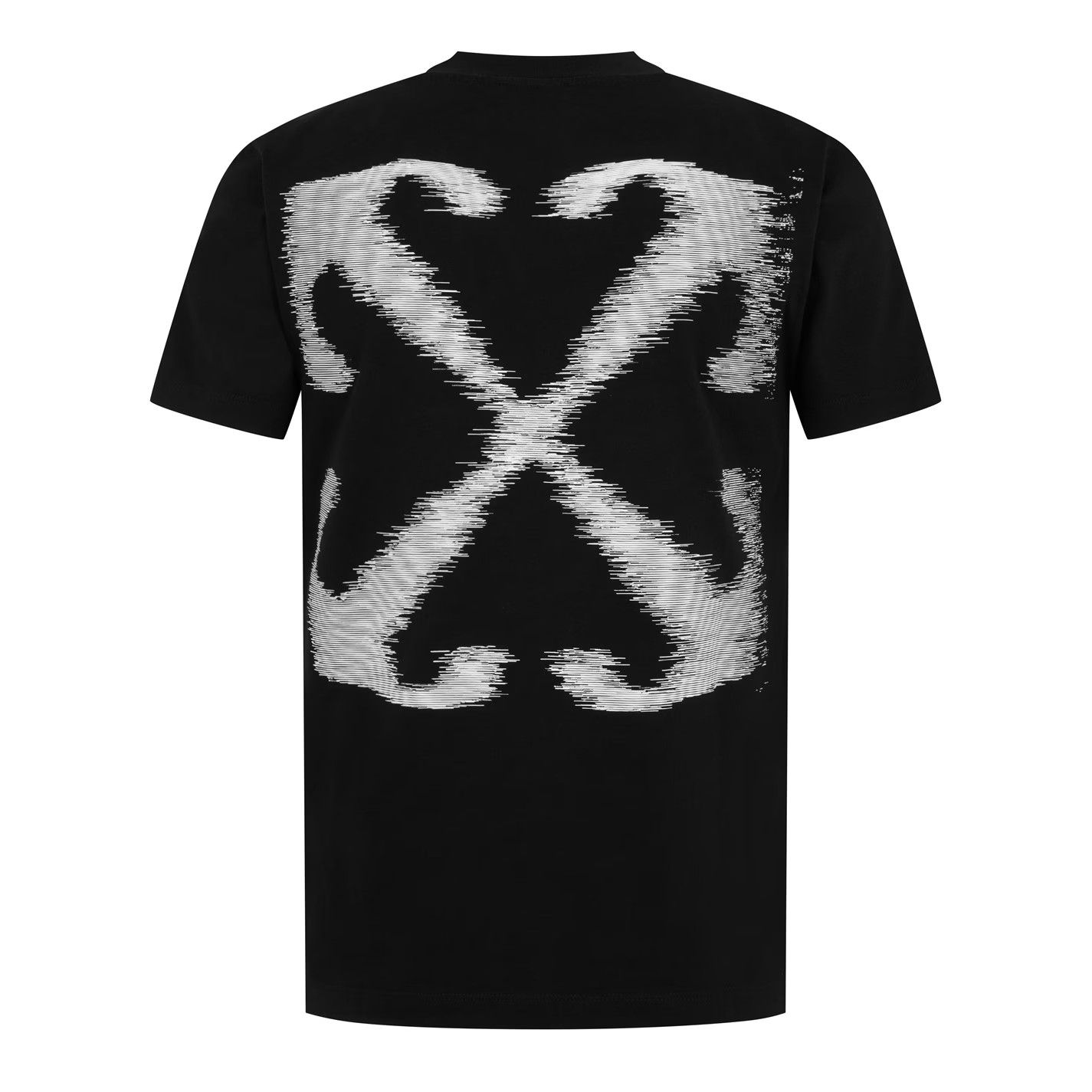 Off-White o1g2r1mq0226 Logo Arrow Cotton Short Sleeve T-Shirt Black Size US S / EU 44-46 / 1 - 2 Thumbnail