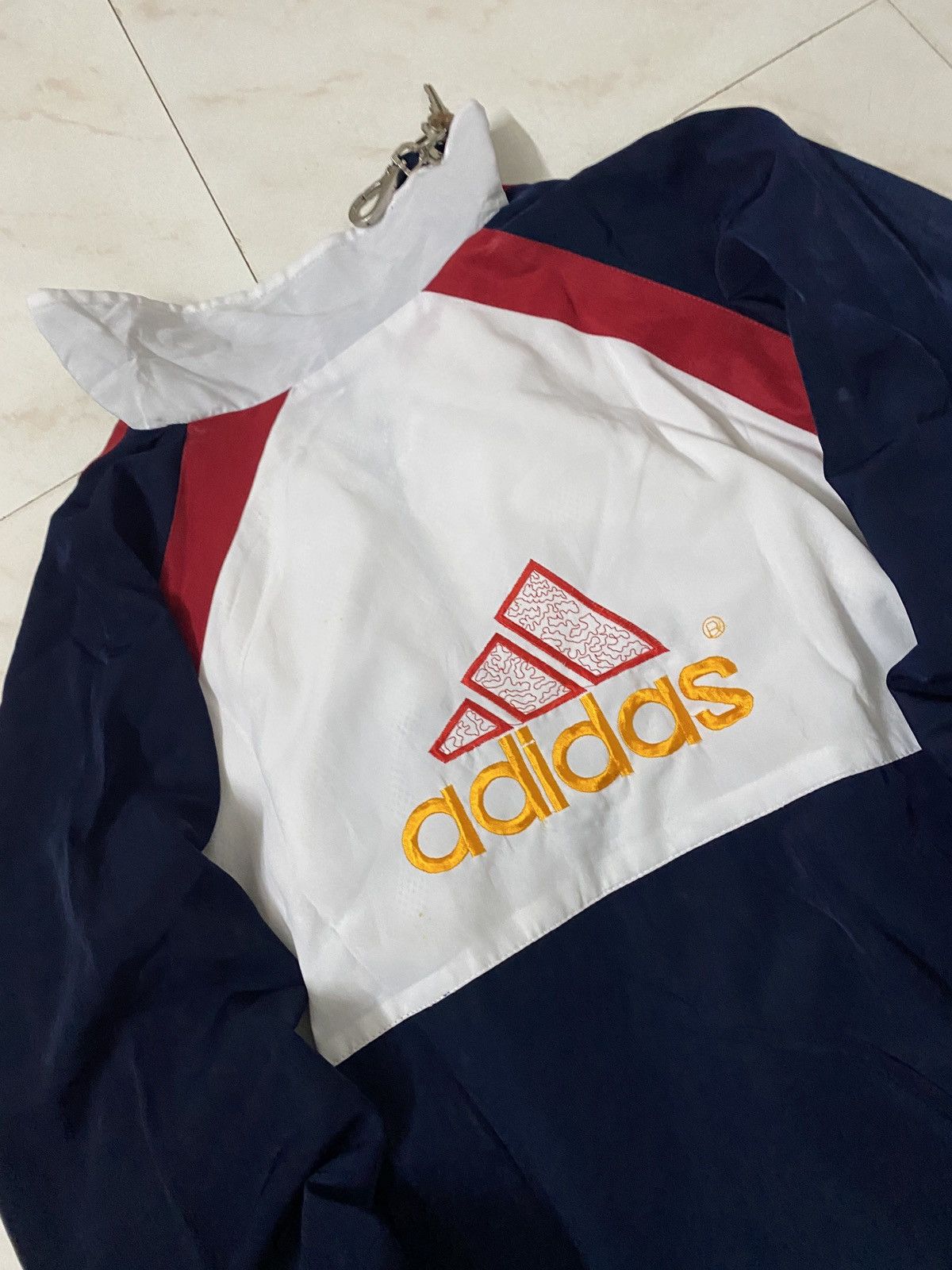 Adidas × Vintage VINTAGE Y2K ADIDAS BOXYFIT TRACKJACKET‼️ Size US M / EU 48-50 / 2 - 6 Thumbnail
