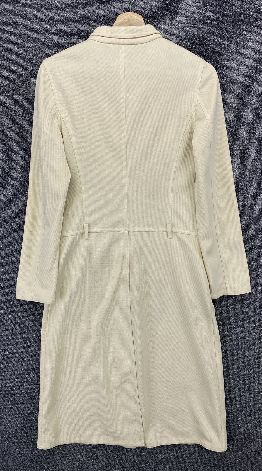Miu Miu × Prada Vintage Miu Miu Prada Button Up Long Coat Jacket Size M / US 6-8 / IT 42-44 - 19 Thumbnail