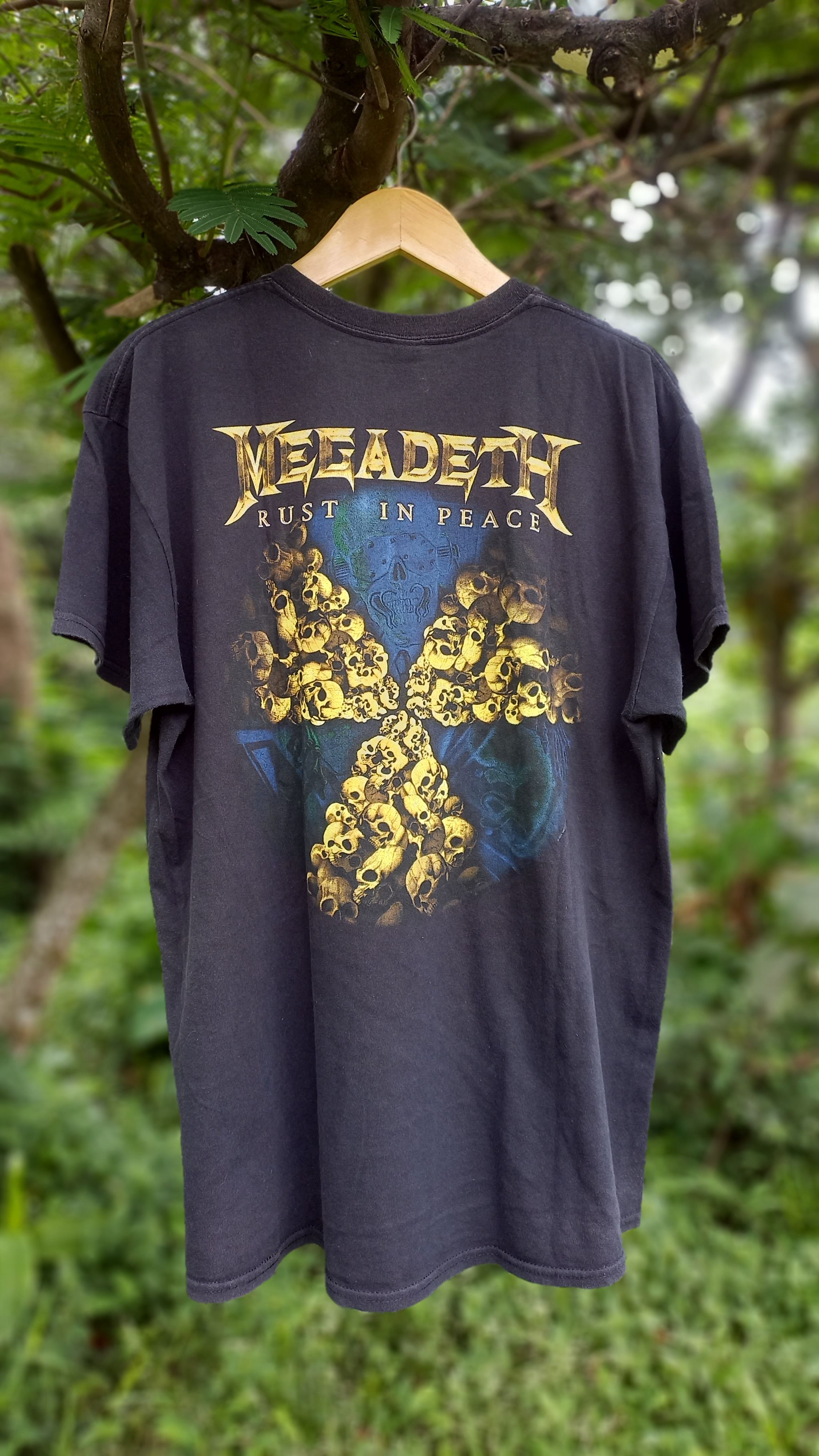 Gildan MEGADETH Band tee Size US L / EU 52-54 / 3 - 4 Thumbnail