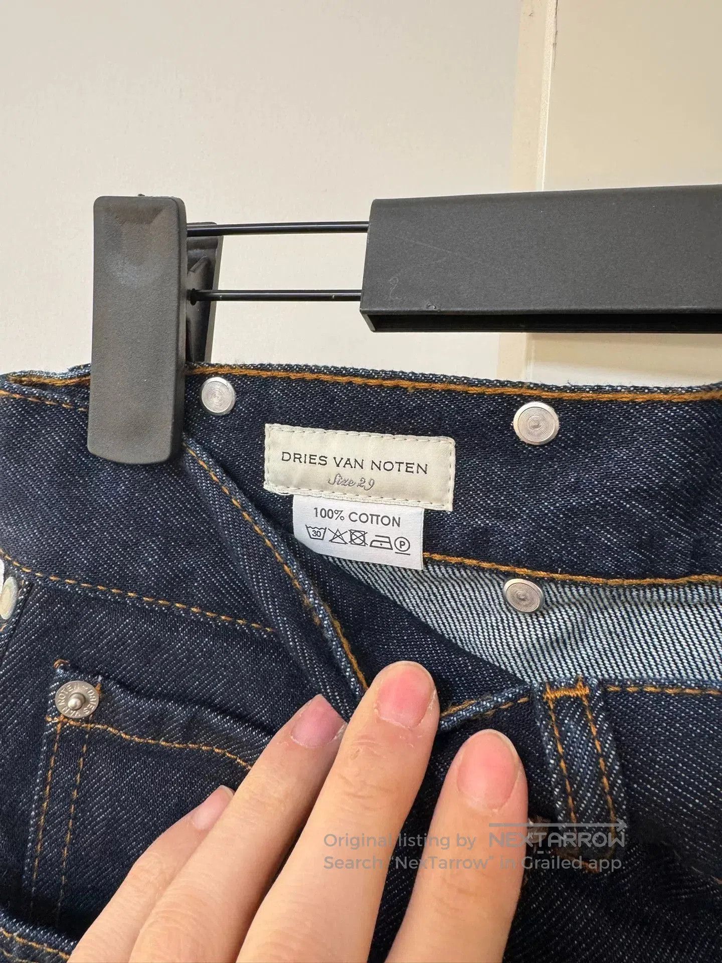 Dries Van Noten Dries Van Noten 2018AW 29 Jeans. Size US 29 - 6 Thumbnail