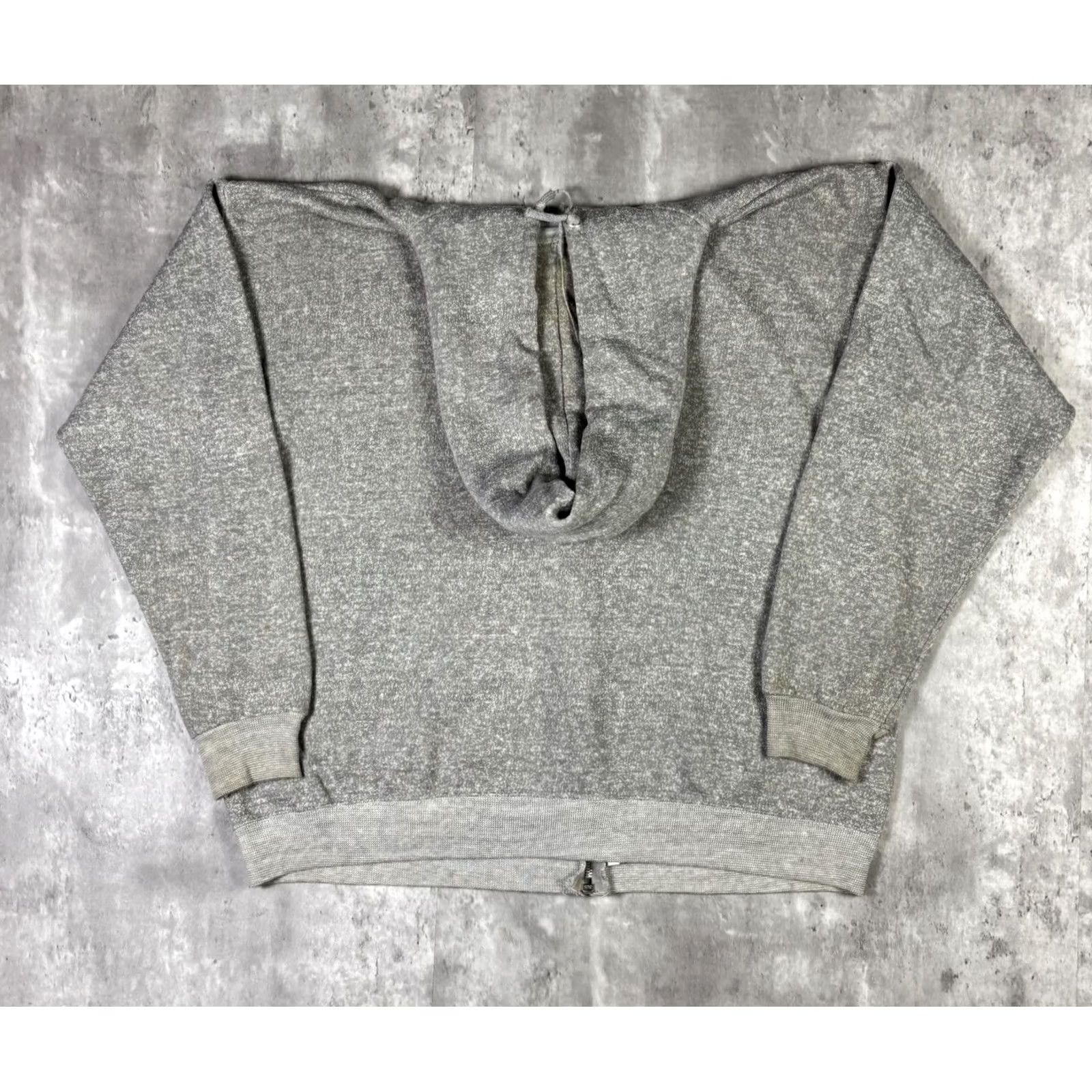 Hanes VINTAGE Shippensburg University Hoodie Full Zip Mens M Grey Hanes 70s University Graphic Print Logo Neck Zip Boys Mens Size US M / EU 48-50 / 2 - 2 Thumbnail
