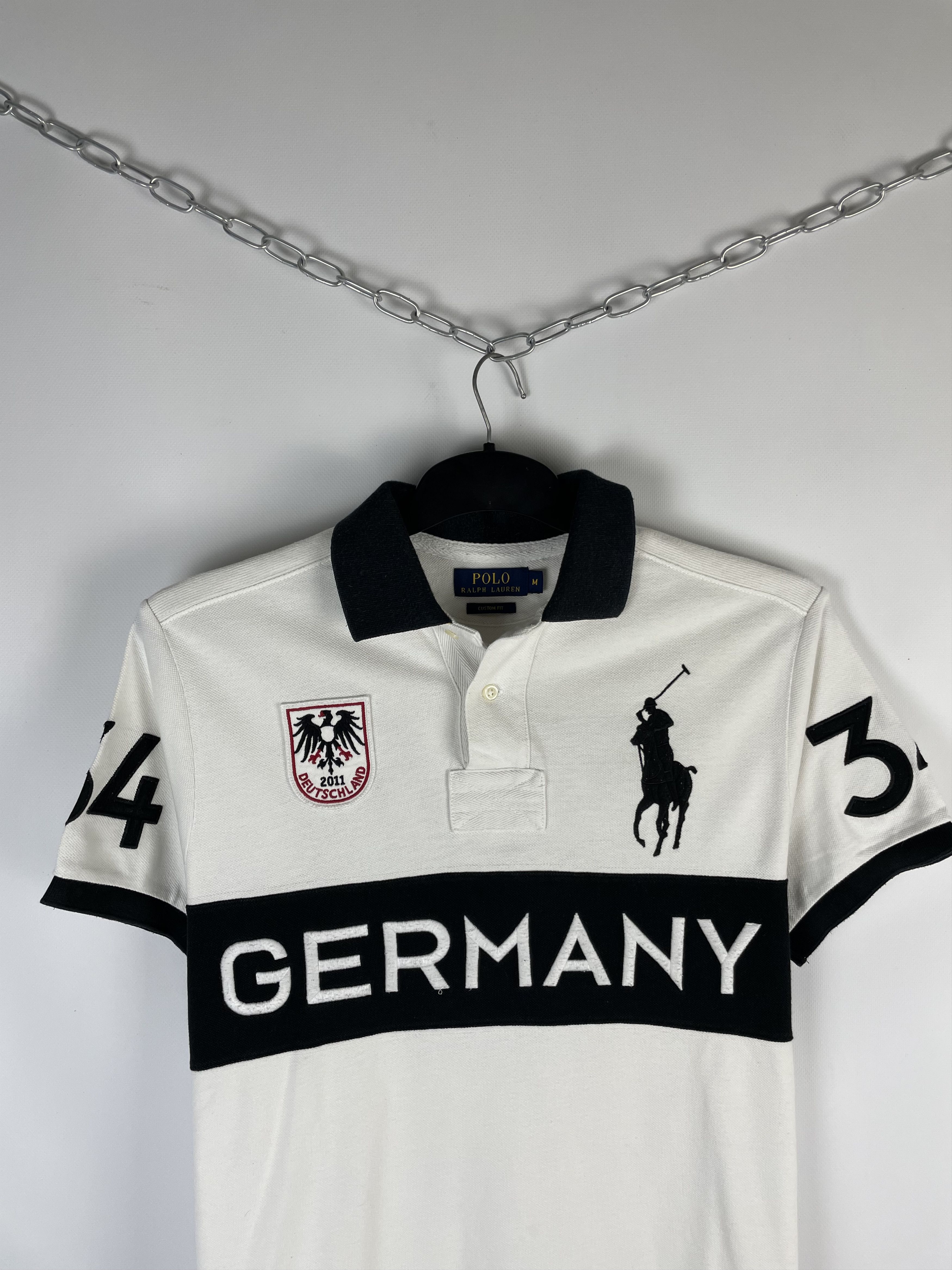 Polo Ralph Lauren Vintage Polo Ralph Lauren Germany Polo Shirt Size US M / EU 48-50 / 2 - 3 Thumbnail