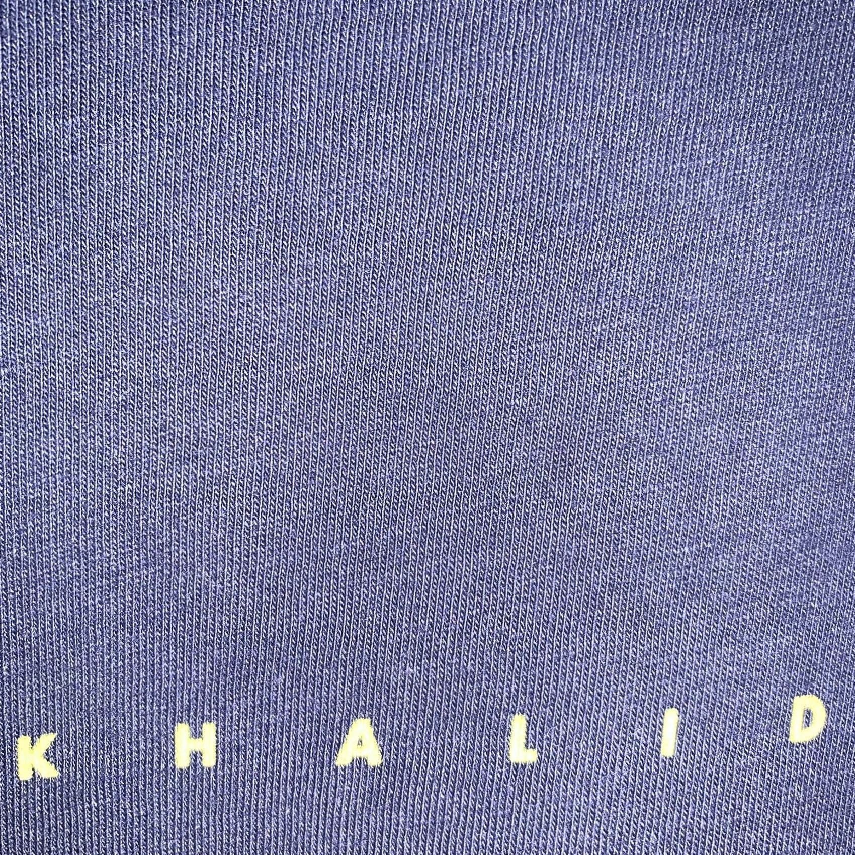 ESPIRIT Free Spirit Shirt Mens M Khalid Soul Band Tee Navy Long Sleeve Size Size US M / EU 48-50 / 2 - 3 Thumbnail