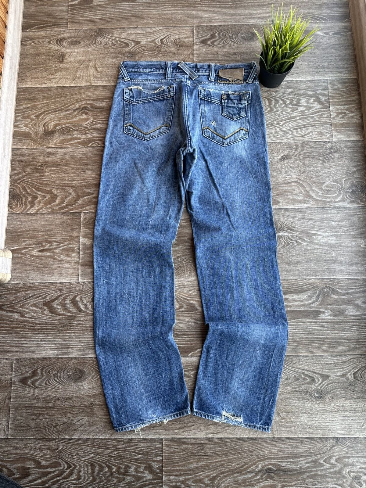 Energie 🔥 Energie Vintage Denim Jeans Pants Y2K Miss Sixty Italy Size US 33 - 1 Thumbnail
