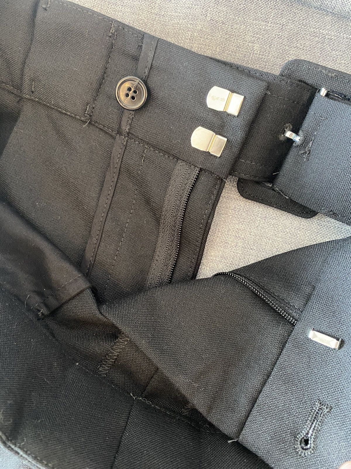 Dries Van Noten Dries Van Noten Piers bis shorts in black 50 Size US 34 / EU 50 - 5 Thumbnail