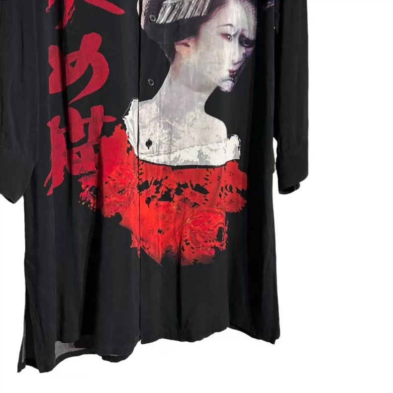Other Yohji Yamamoto 18aw Blood-stained cat long shirt Size US L / EU 52-54 / 3 - 2 Thumbnail