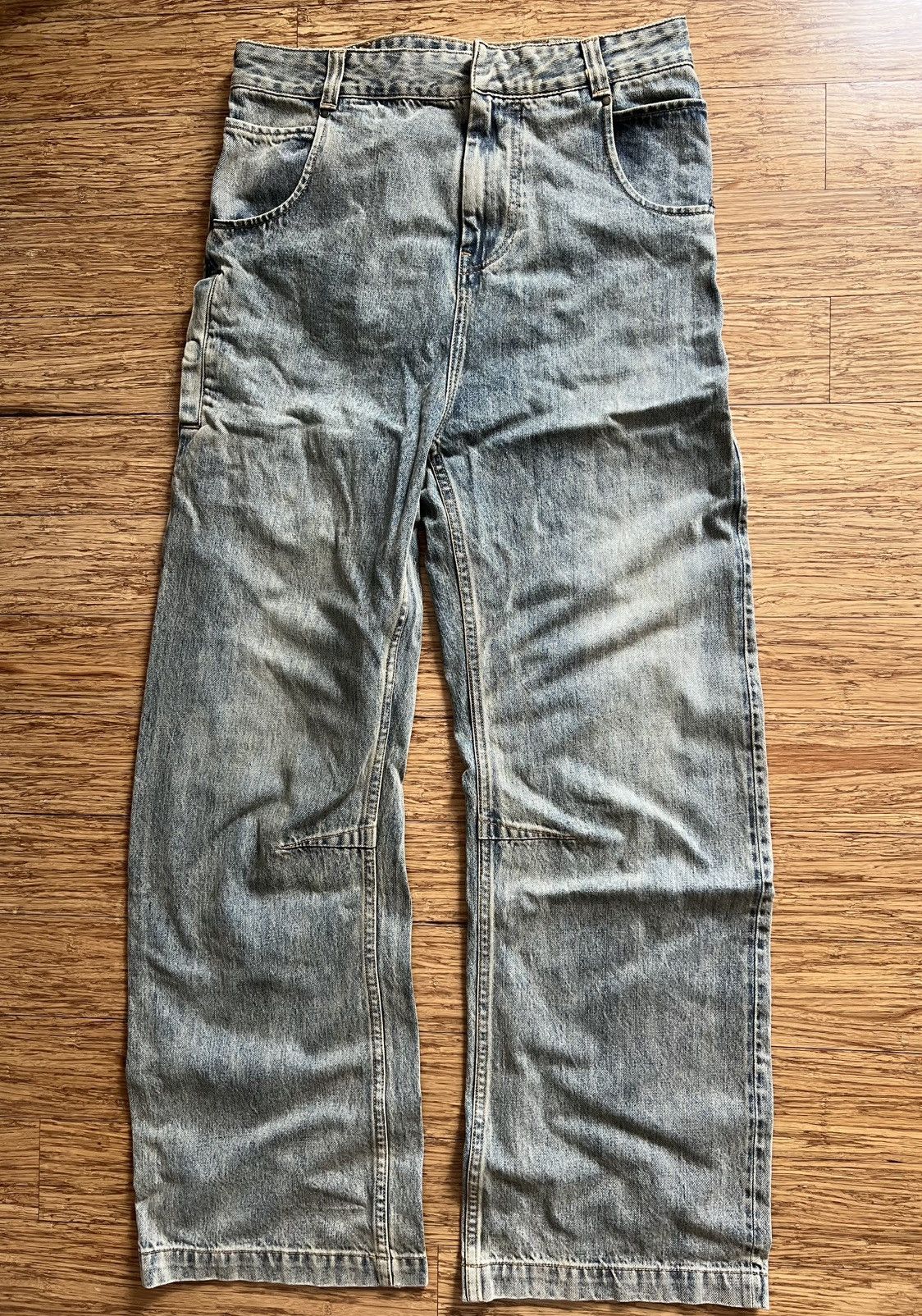 Entire Studios entire studios gem jeans (size - s) Size US 30 / EU 46 - 3 Thumbnail