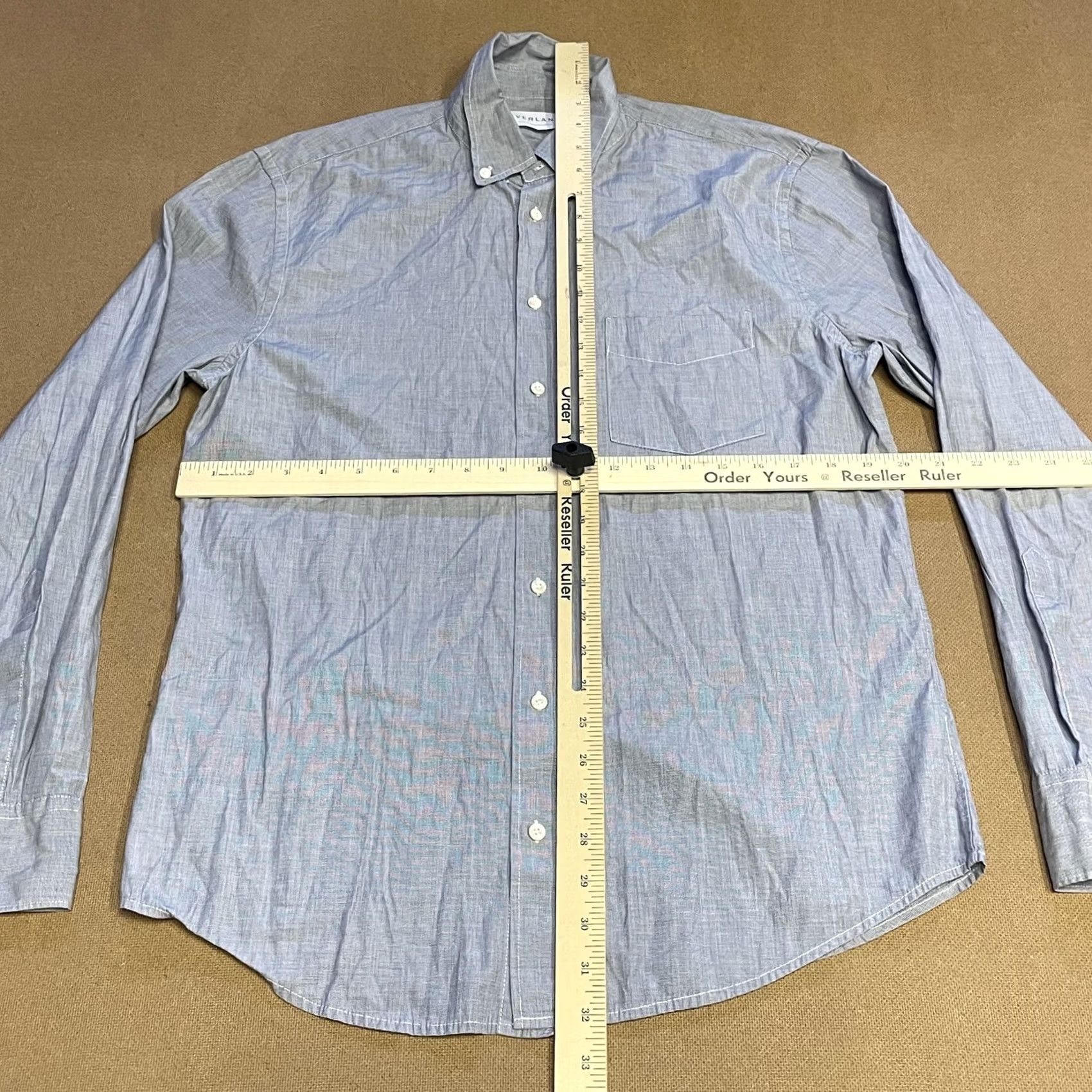 Everlane Everlane Shirt Mens Medium Long Sleeve Button Down Pocket Casual Workwear Size US M / EU 48-50 / 2 - 6 Thumbnail