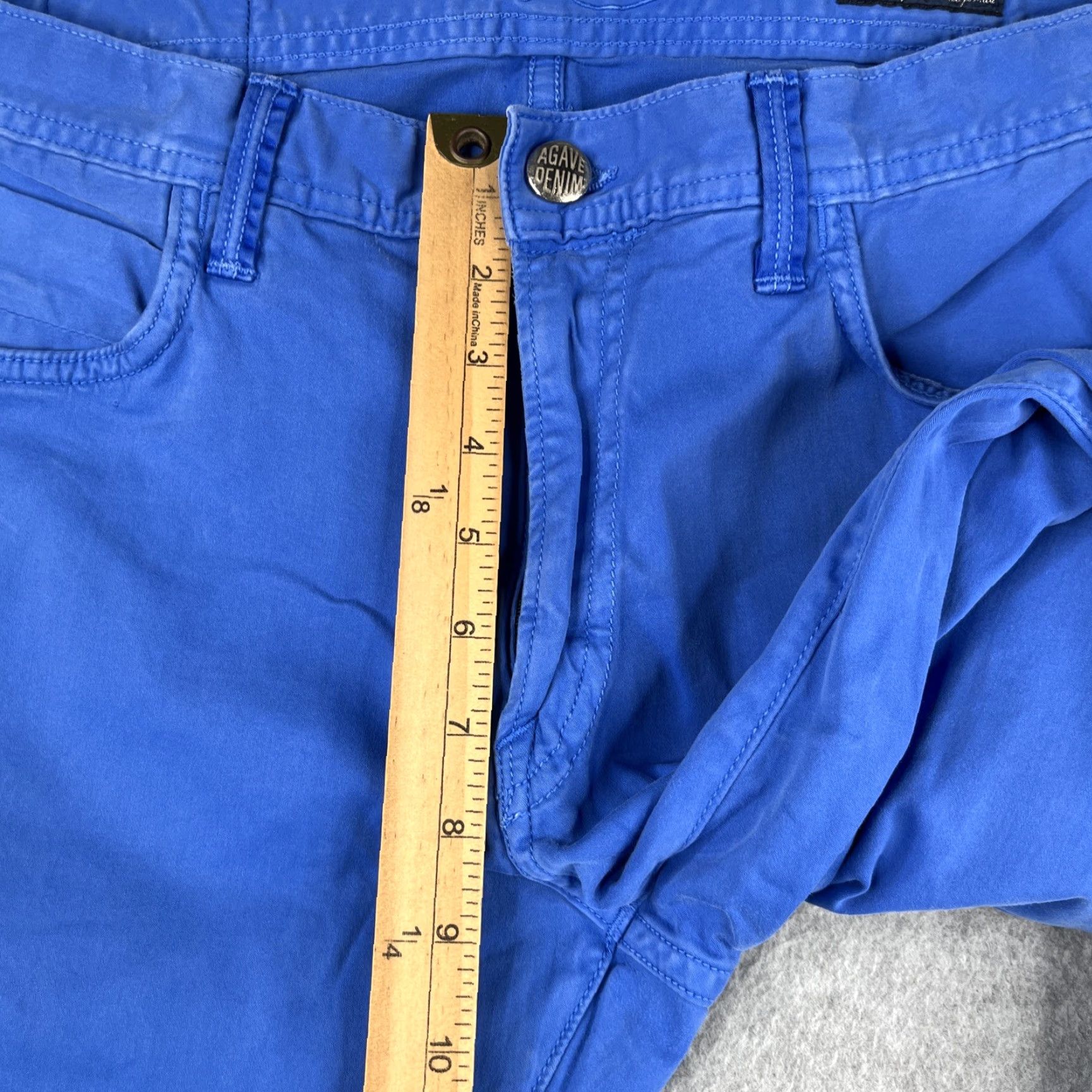 Vintage Agave Pragmatist Jeans Mens 32 Straight Blue Made In USA Size US 32 / EU 48 - 5 Thumbnail