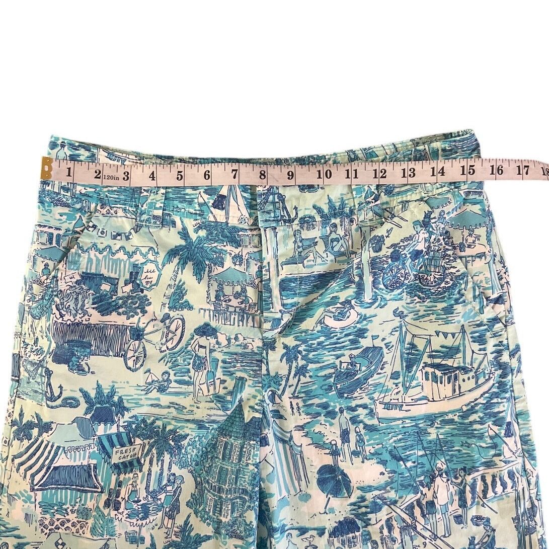 Lilly Pulitzer Lilly Pulitzer Resort Fit Bermuda Shorts Size 4 78133 Size 27" / US 4 / IT 40 - 3 Thumbnail