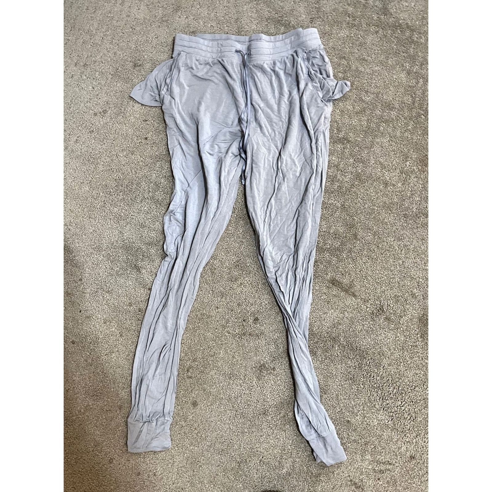 Vintage GapBody TrueSleep gray Pajama Pants 여성 XS lounge sleep bottoms Size 26" / US 2 / IT 38 - 2 Thumbnail