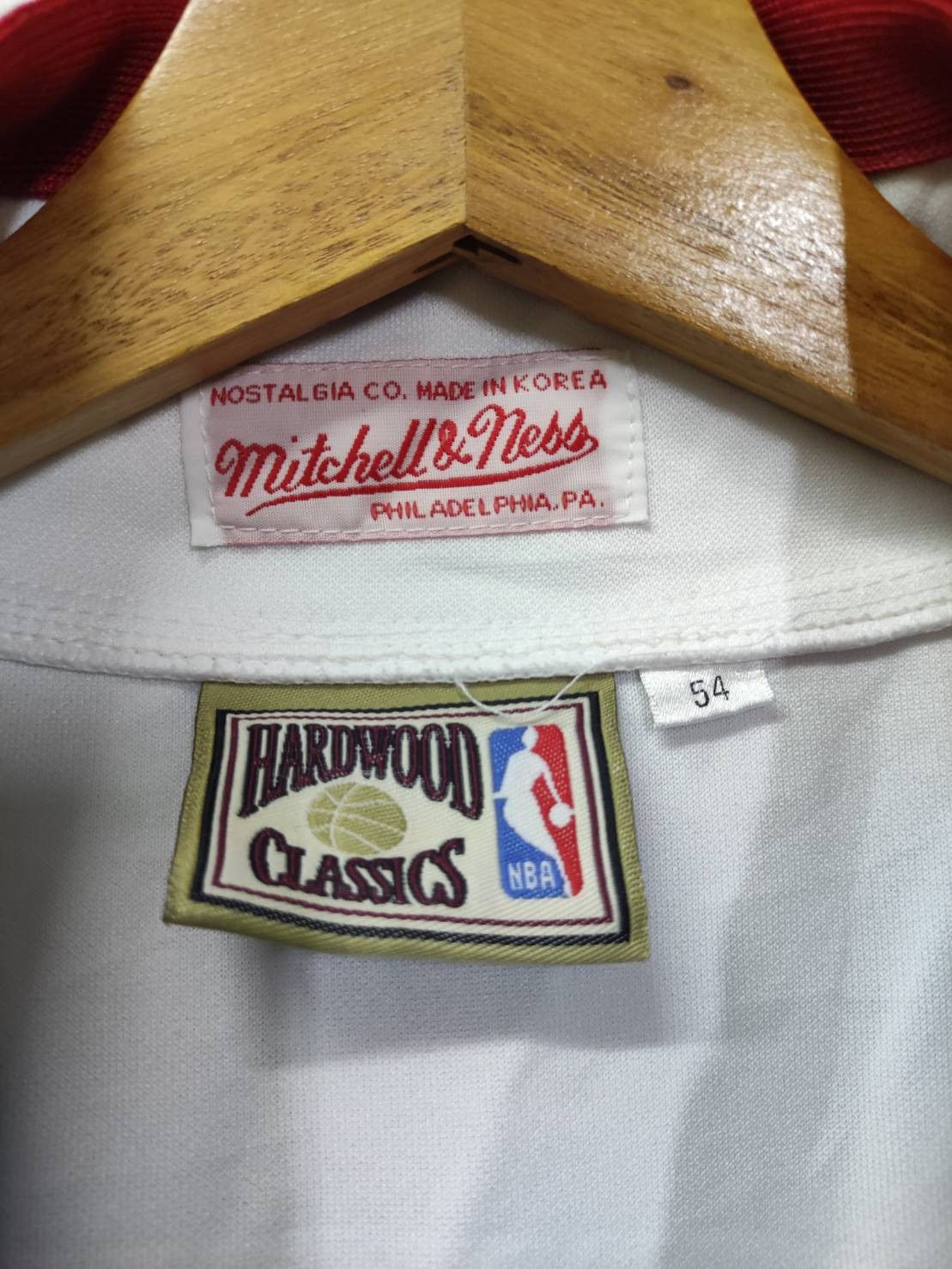 NBA Vtg Mitchell & Ness x NBA " Philadelphia 76ers " Warm Up Size US XXL / EU 58 / 5 - 4 Thumbnail