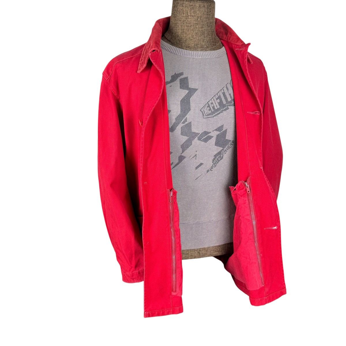 Hunter 🌟50s DUXBAK MOHAWK HUNTING JACKET Size US L / EU 52-54 / 3 - 4 Thumbnail