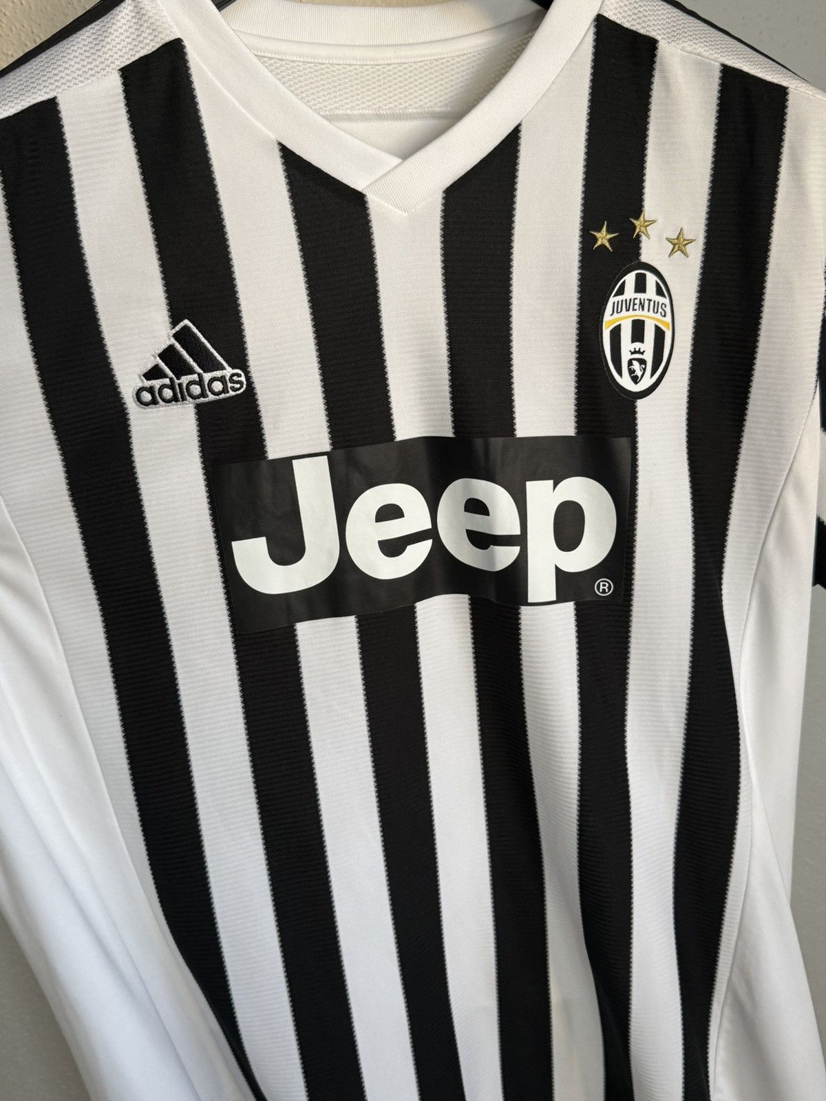 Adidas Adidas Juventus 2015 2016 Home Football Soccer Jersey XL Size US XL / EU 56 / 4 - 2 Thumbnail