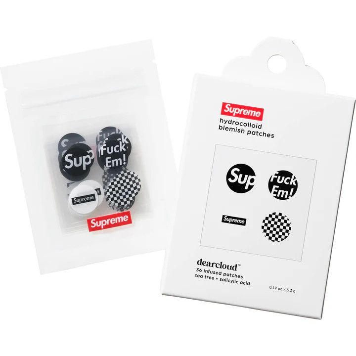 Supreme supreme / Dearcloud Blemish patches Size ONE SIZE - 2 Thumbnail