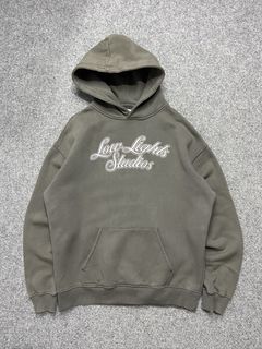 KHAKI BRAZUKA ZIP HOODIE - Low Lights Studios