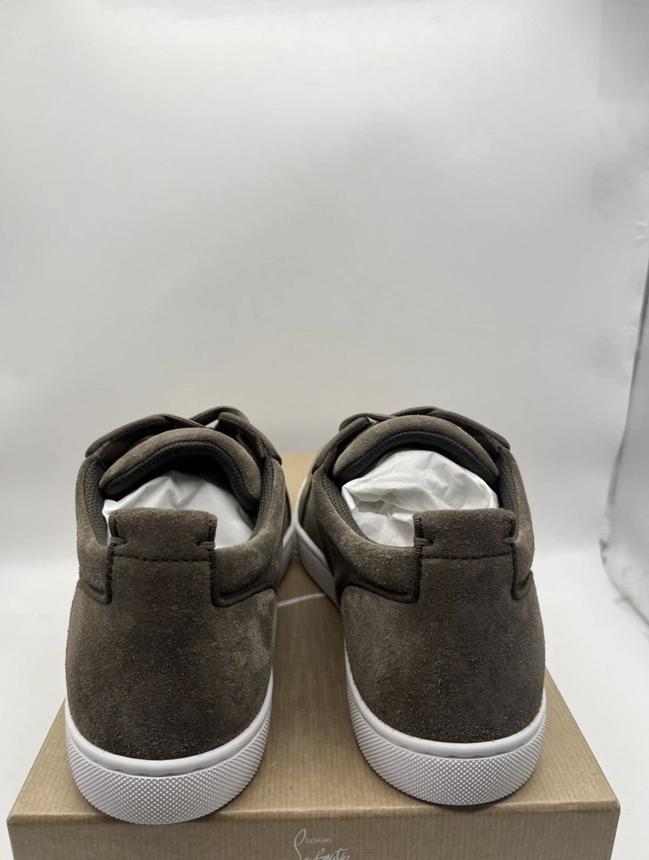 Christian Louboutin CHRISTIAN LOUBOUTIN Rantulow suede Trainers Size Eu 41 Size US 8 / EU 41 - 3 Thumbnail