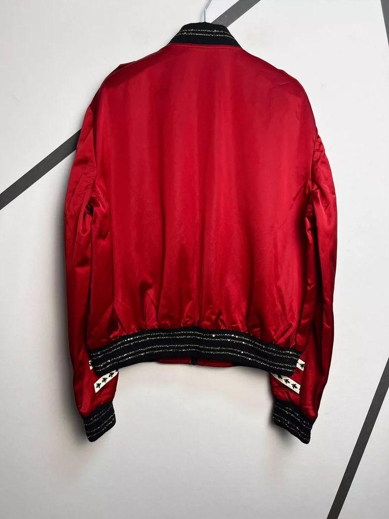 Saint Laurent Paris Saint Laurent Paris 20 Spring/Summer Runway Red Army Flower Size US L / EU 52-54 / 3 - 2 Thumbnail