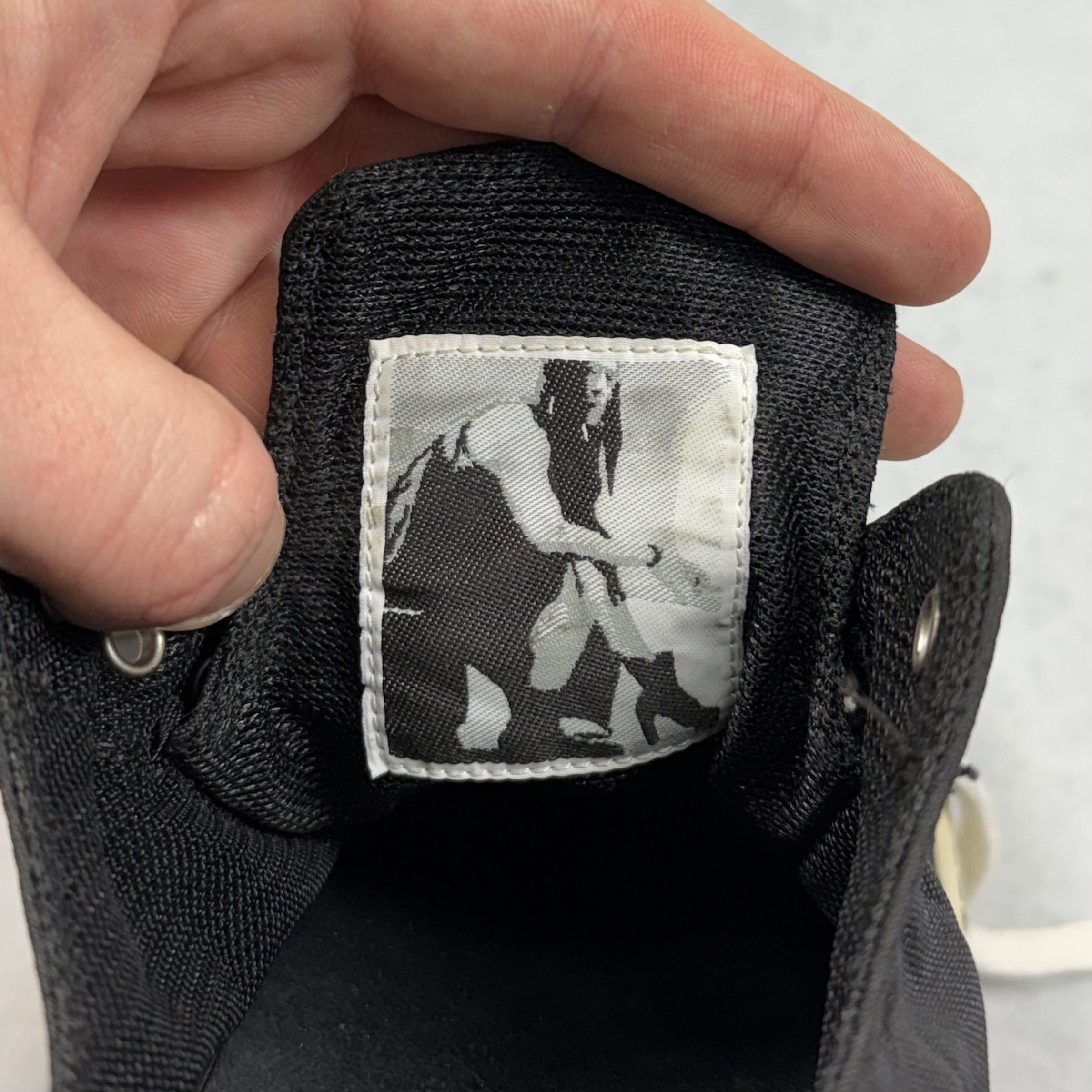 Rick Owens RICK OWENS DRKSHDW BLACK LOW TOP SNEAKERS SHOES US7 / EU40 Size US 7 / EU 40 - 15 Thumbnail